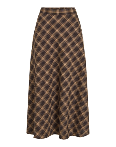 Vila - VILene Check Ankle Rock - Nomad/Coffee Bean